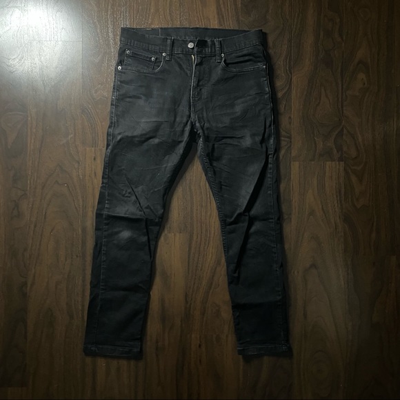 31W X 30L Black Levis Strauss Jeans - Picture 3 of 4